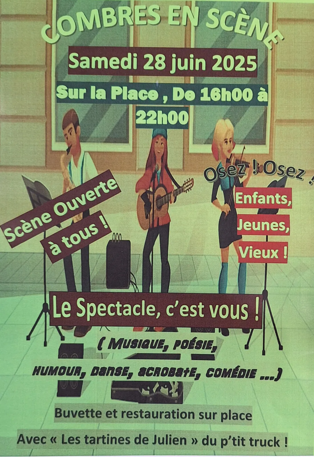COMBRES - Combres en scène