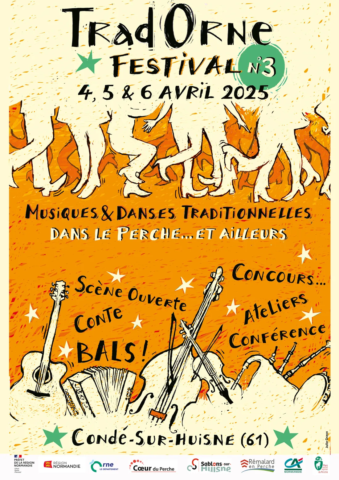 CONDÉ-SUR-HUISNE (61) - Festival TradOrne