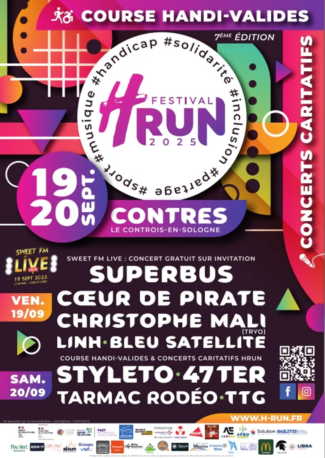 CONTRES (41) - Festival HRun