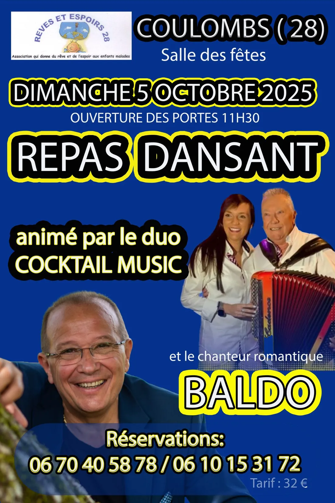 COULOMBS - Repas dansant de Rêves et Espoirs 28