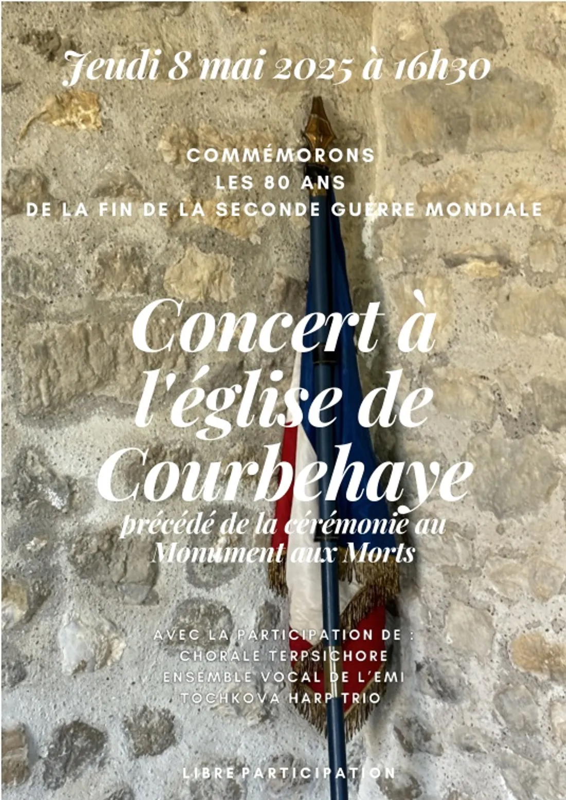 COURBEHAYE - Concert en l'église
