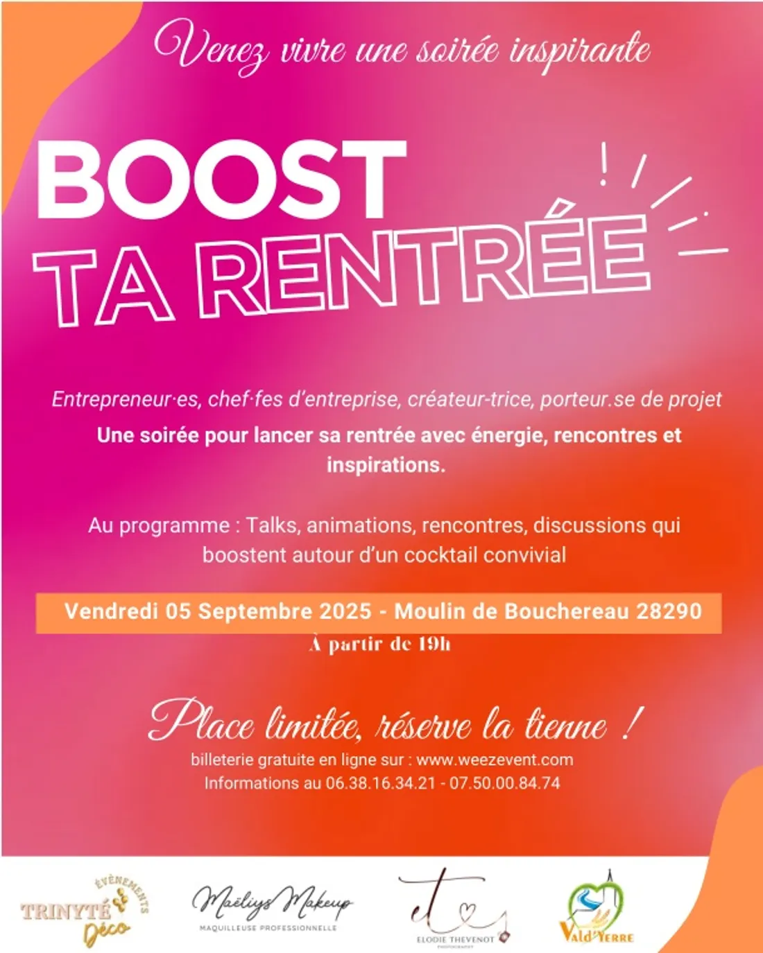 COURTALAIN - Boost Ta Rentrée