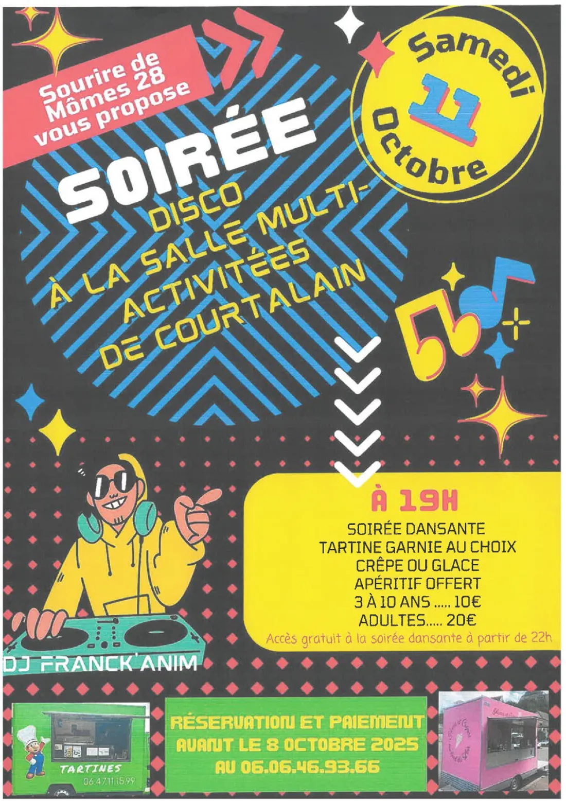 COURTALAIN - Soirée disco de Sourire de Môme 28