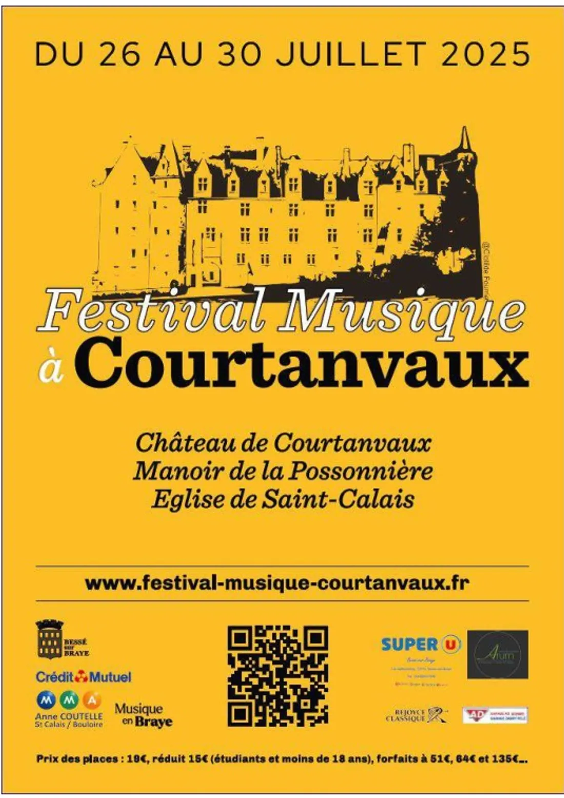 Festival Musique Courtanvaux 2025