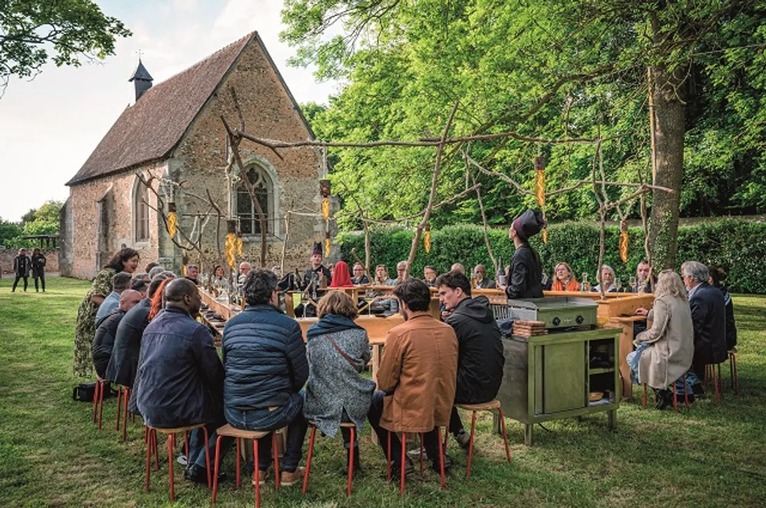 COURVILLE-SUR-EURE - Spectacle culinaire « Par les bouches
