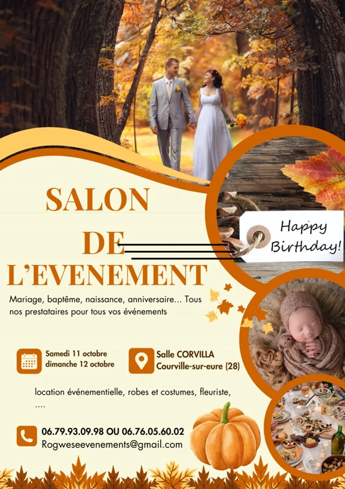 COURVILLE-SUR-EURE - Salon de l'Événement