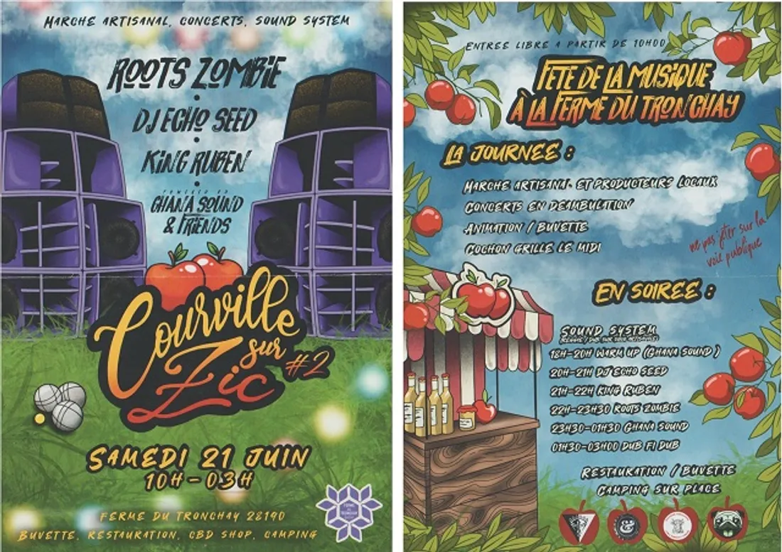 COURVILLE-SUR-EURE - Courville sur Zic #2