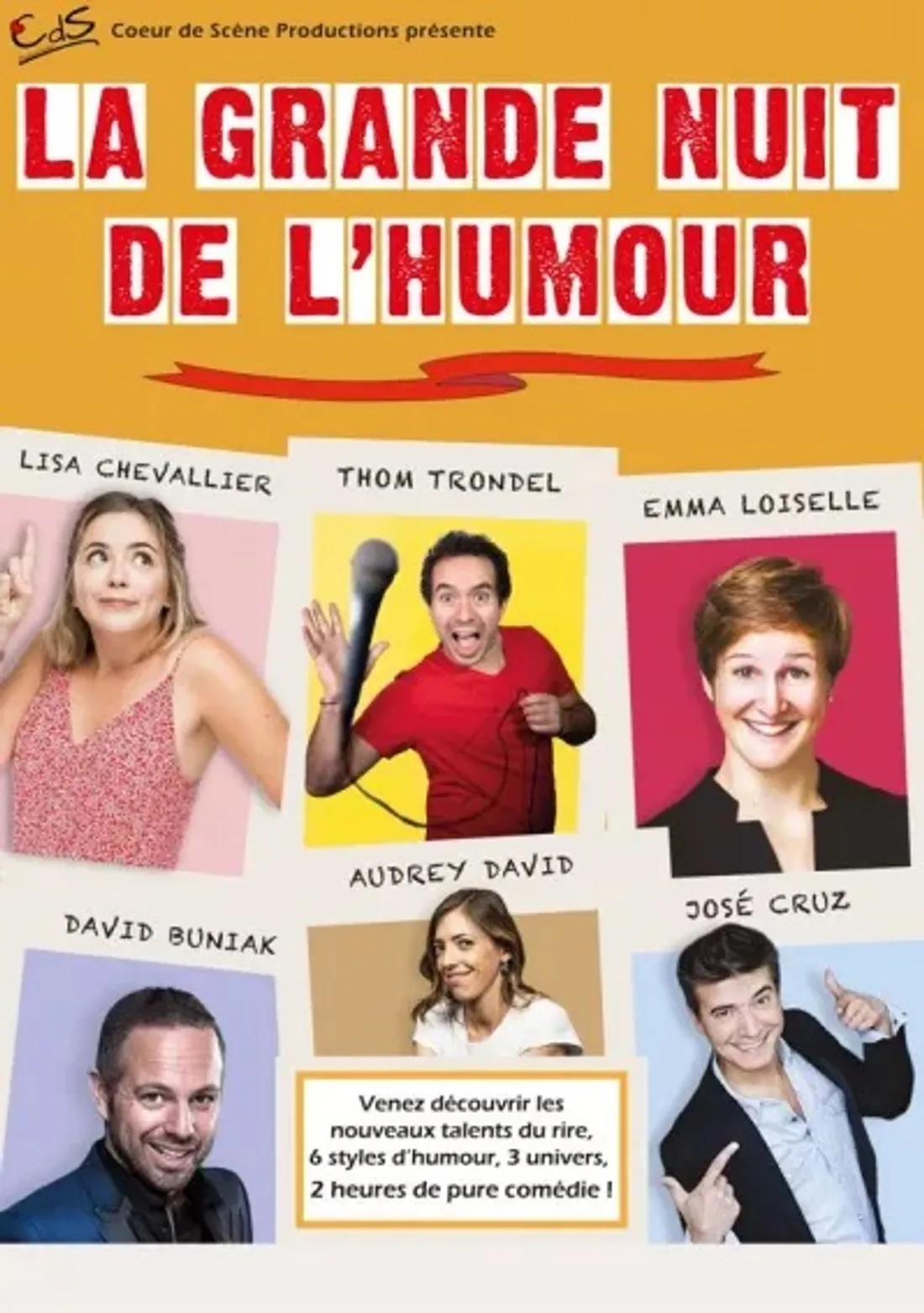 COURVILLE-SUR-EURE - La Grande Nuit de l'humour