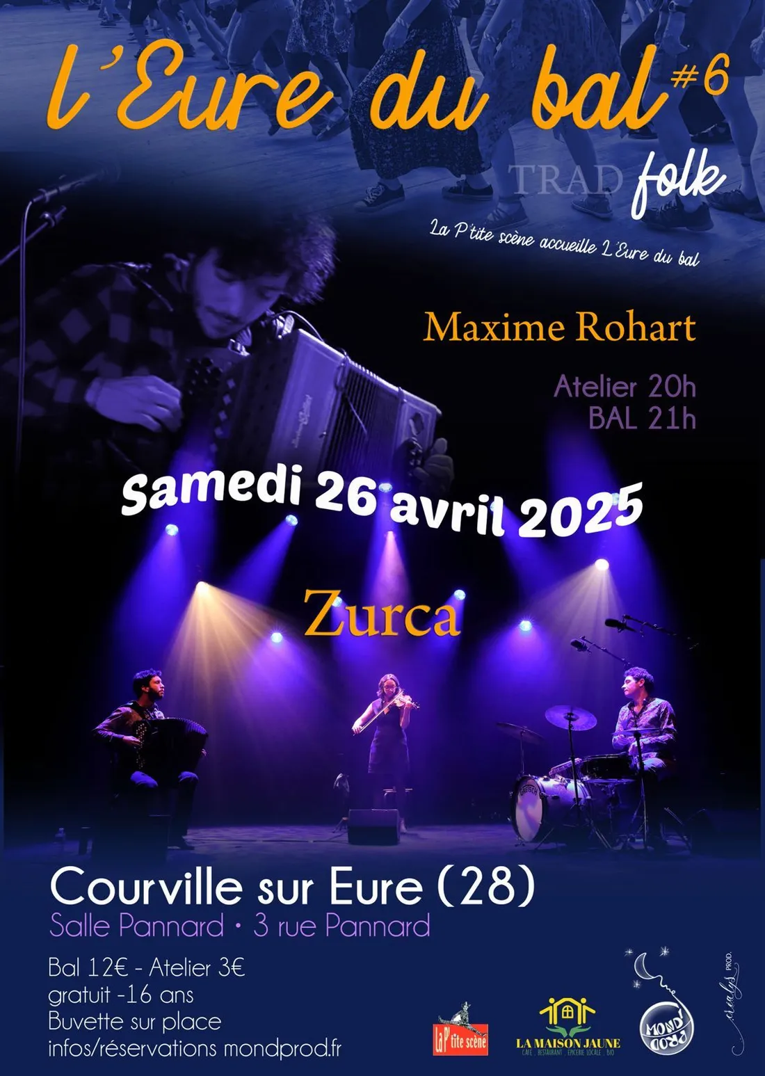 COURVILLE-SUR-EURE - L'Eure du bal