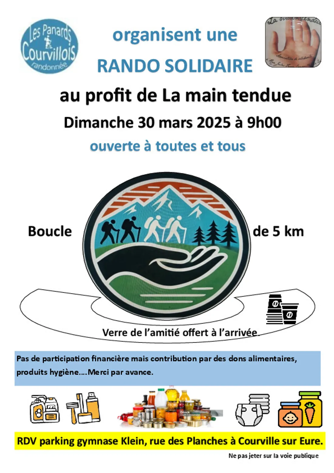 COURVILLE-SUR-EURE - Rando solidaire