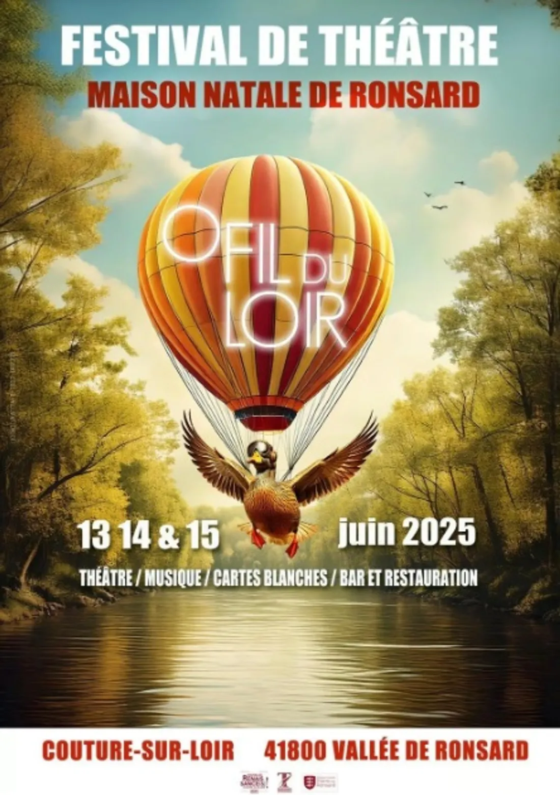 COUTURE-SUR-LOIR (41) - Festival de théâtre : Ô Fil du Loir