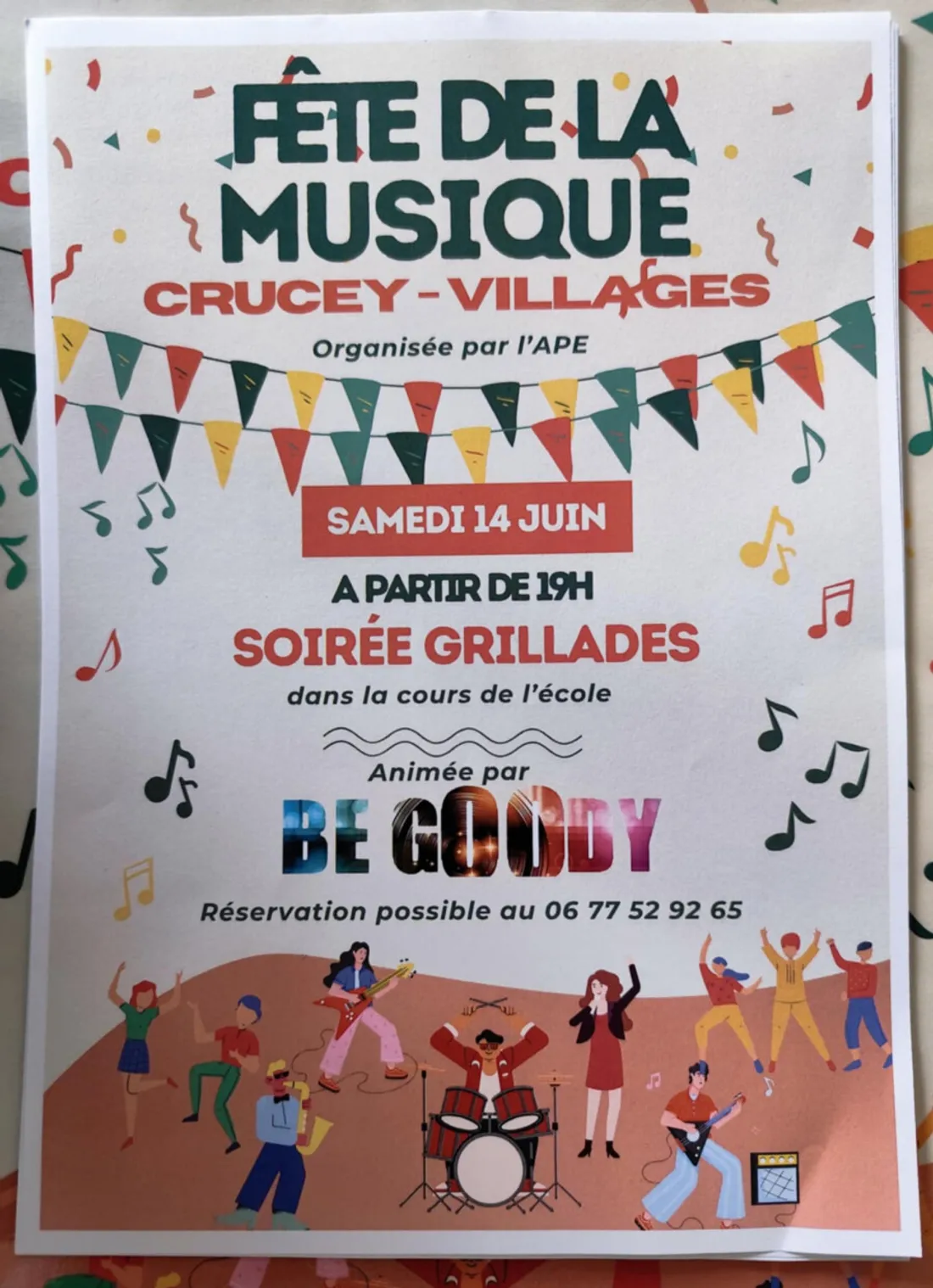 CRUCEY-VILLAGES - Fête de la musique