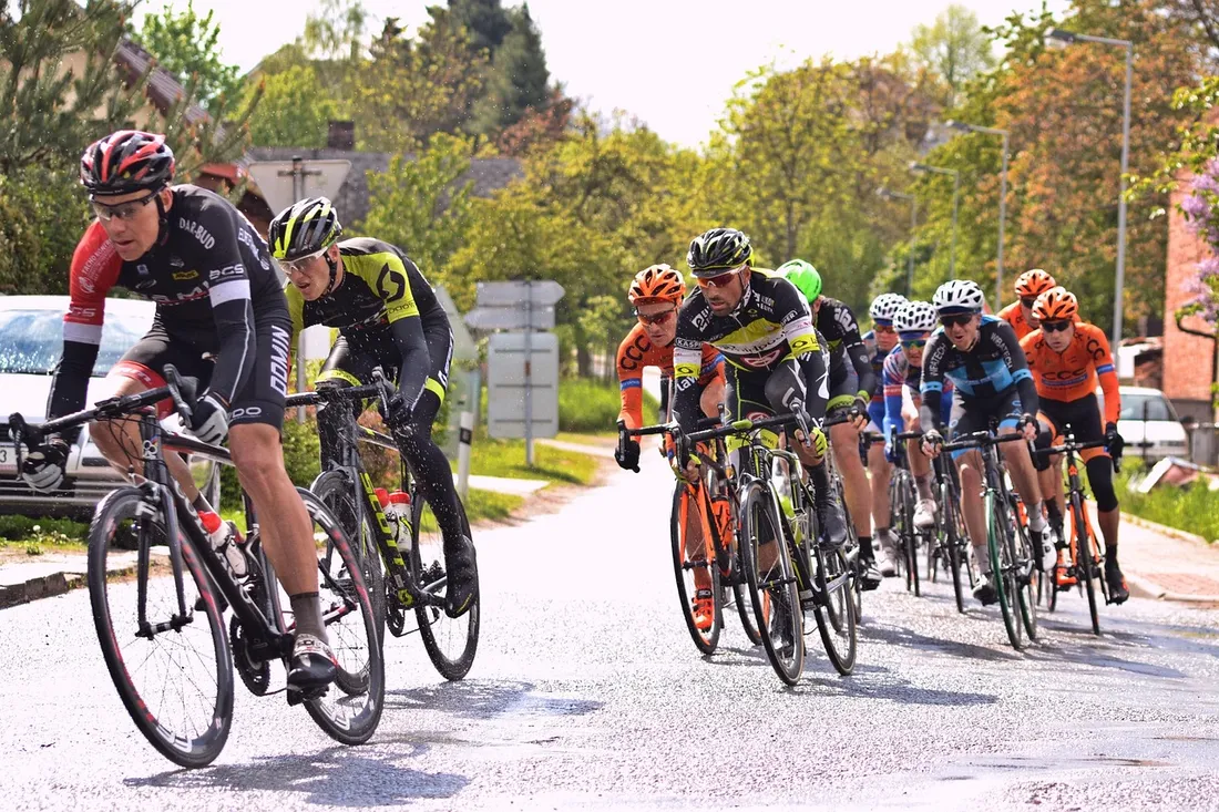 Cyclisme illustration