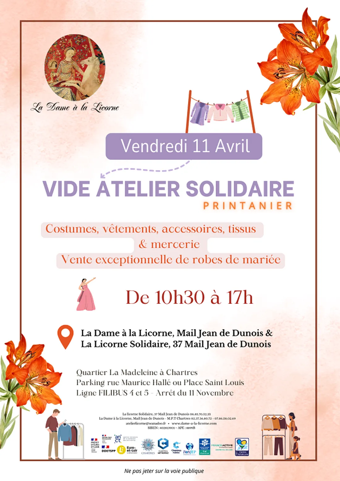 CHARTRES - Vide atelier solidaire
