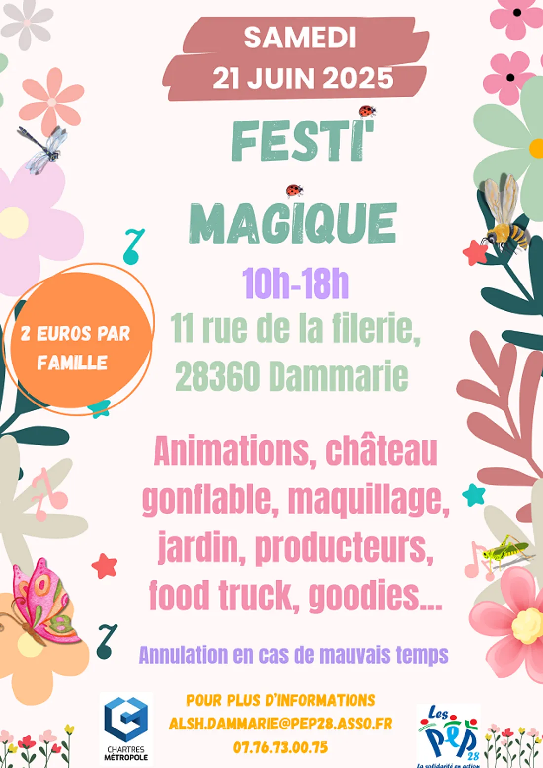 DAMMARIE - Festi' Magique