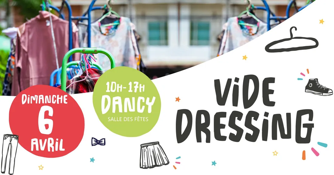 DANCY - Vide-dressing du comité des fêtes