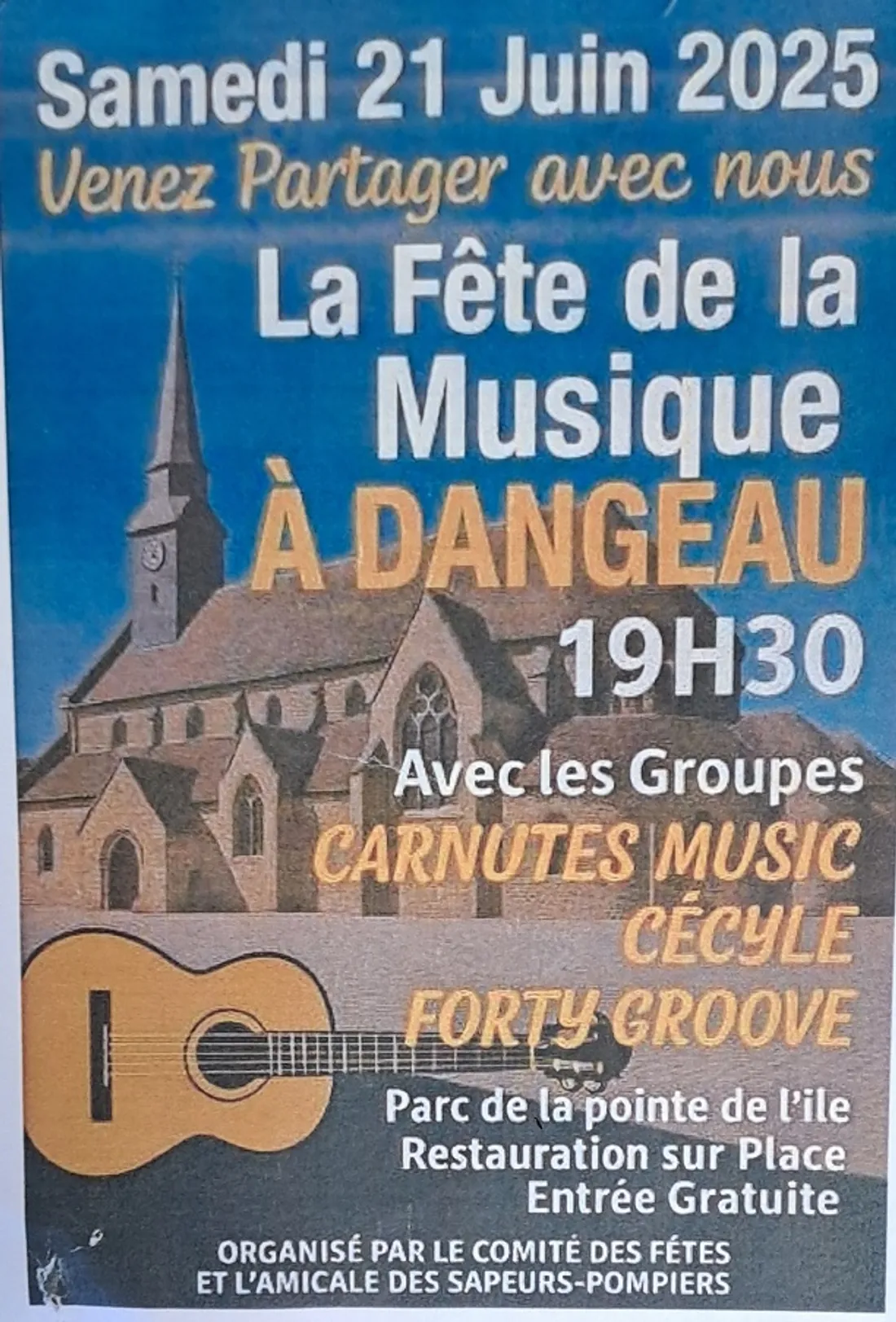 DANGEAU - Fête de la musique