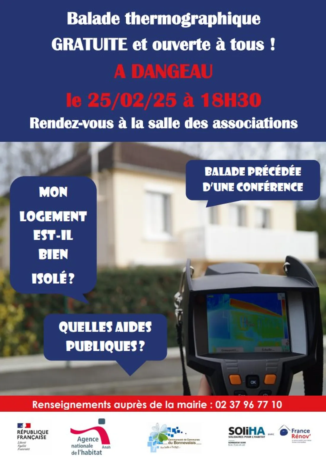 DANGEAU – Balade thermographique