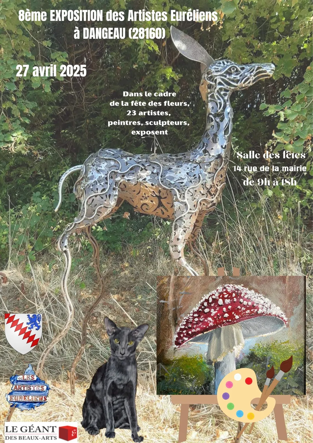 DANGEAU – Exposition des Artistes Euréliens