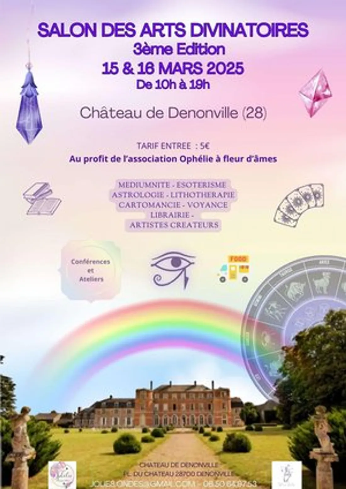 DENONVILLE - Salon des arts divinatoires