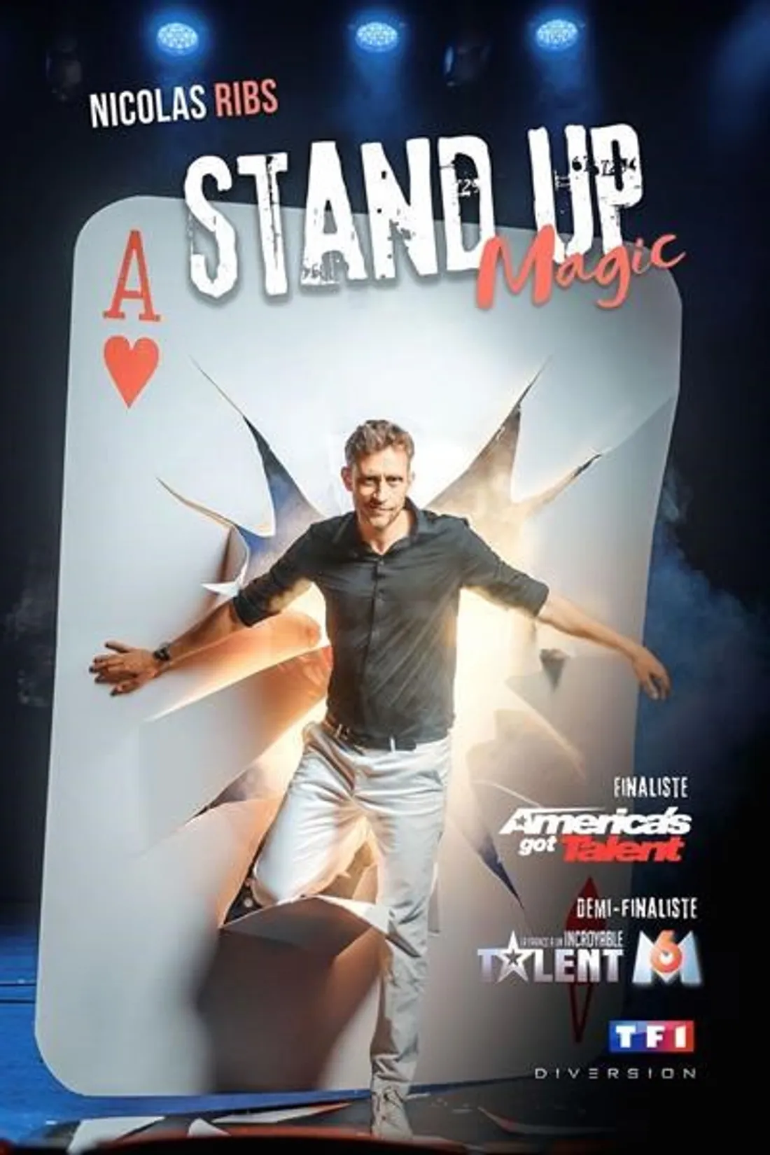 ANET - Saison culturelle : Stand up Magic, Nicolas Ribs