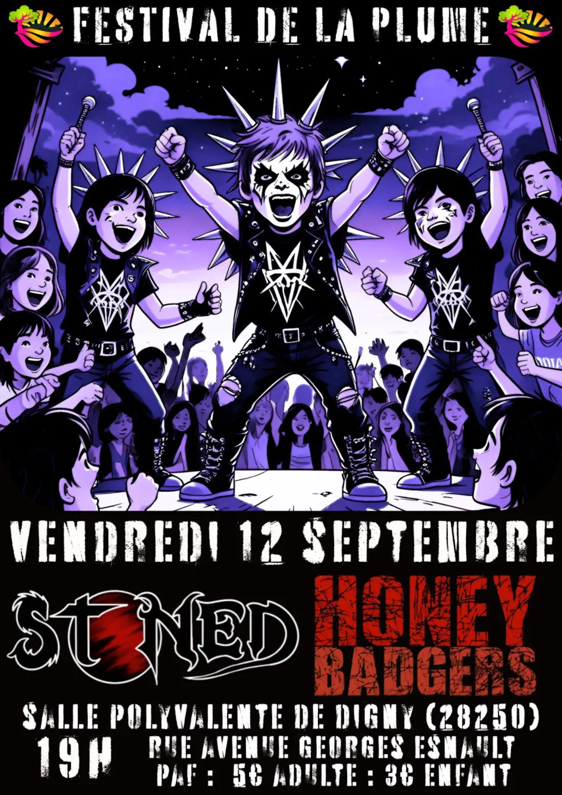 DIGNY - Festival de la plume