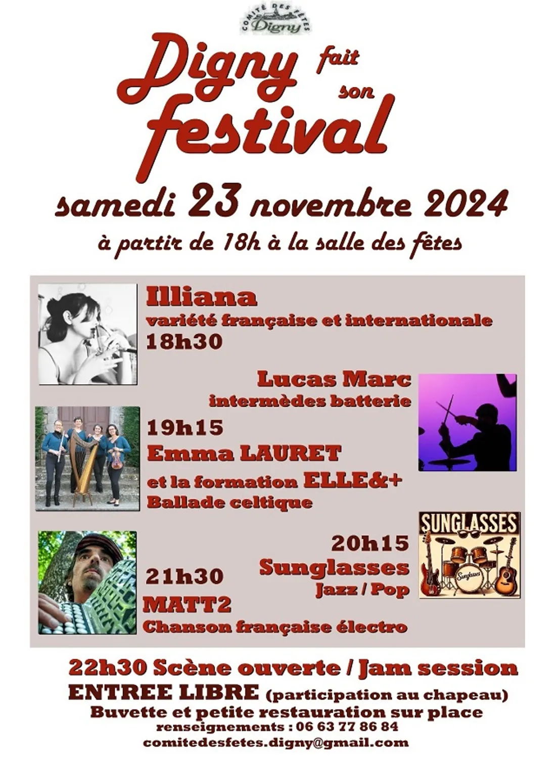 DIGNY - Digny fait son festival
