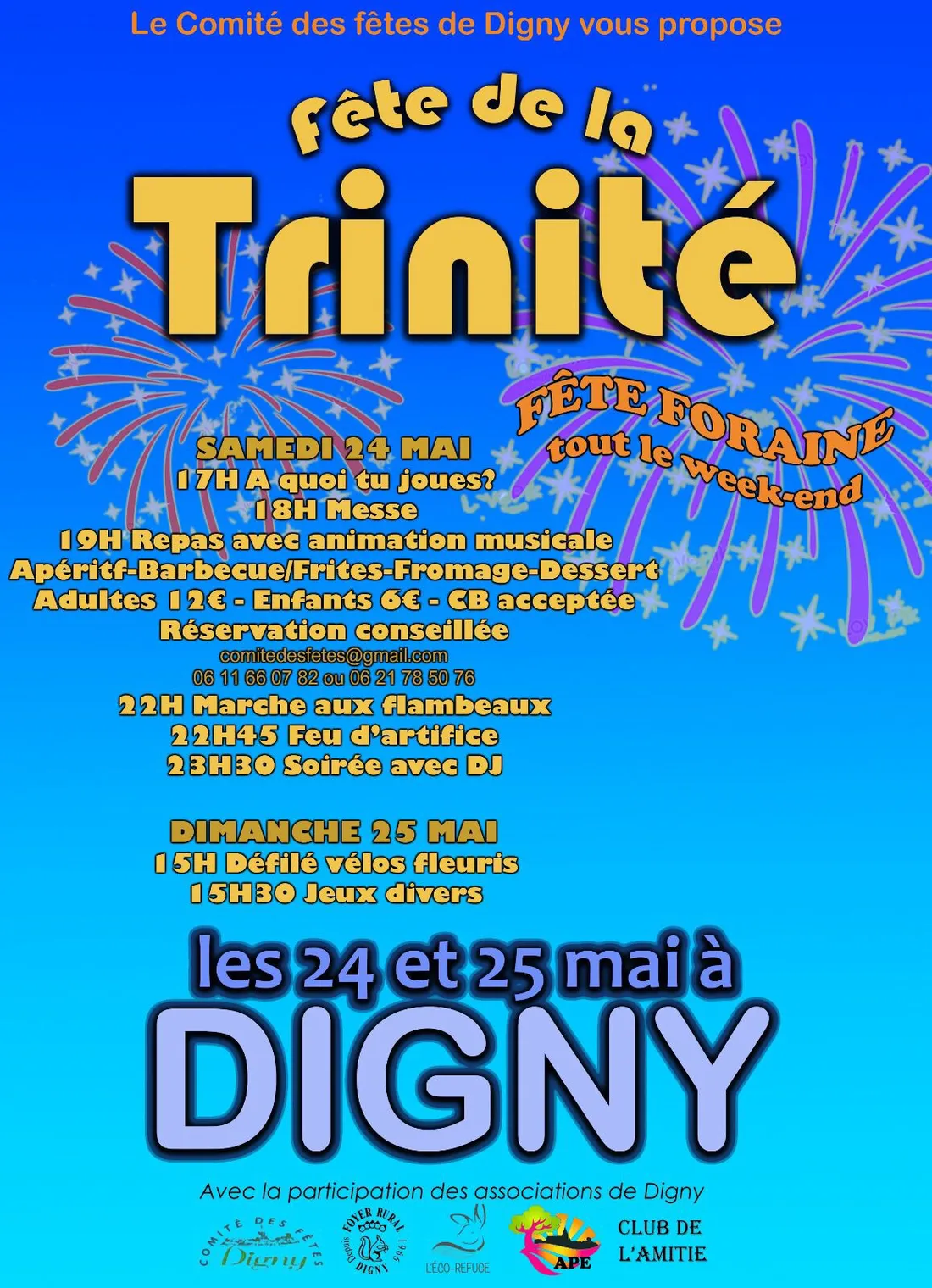 DIGNY - Fête de la trinité