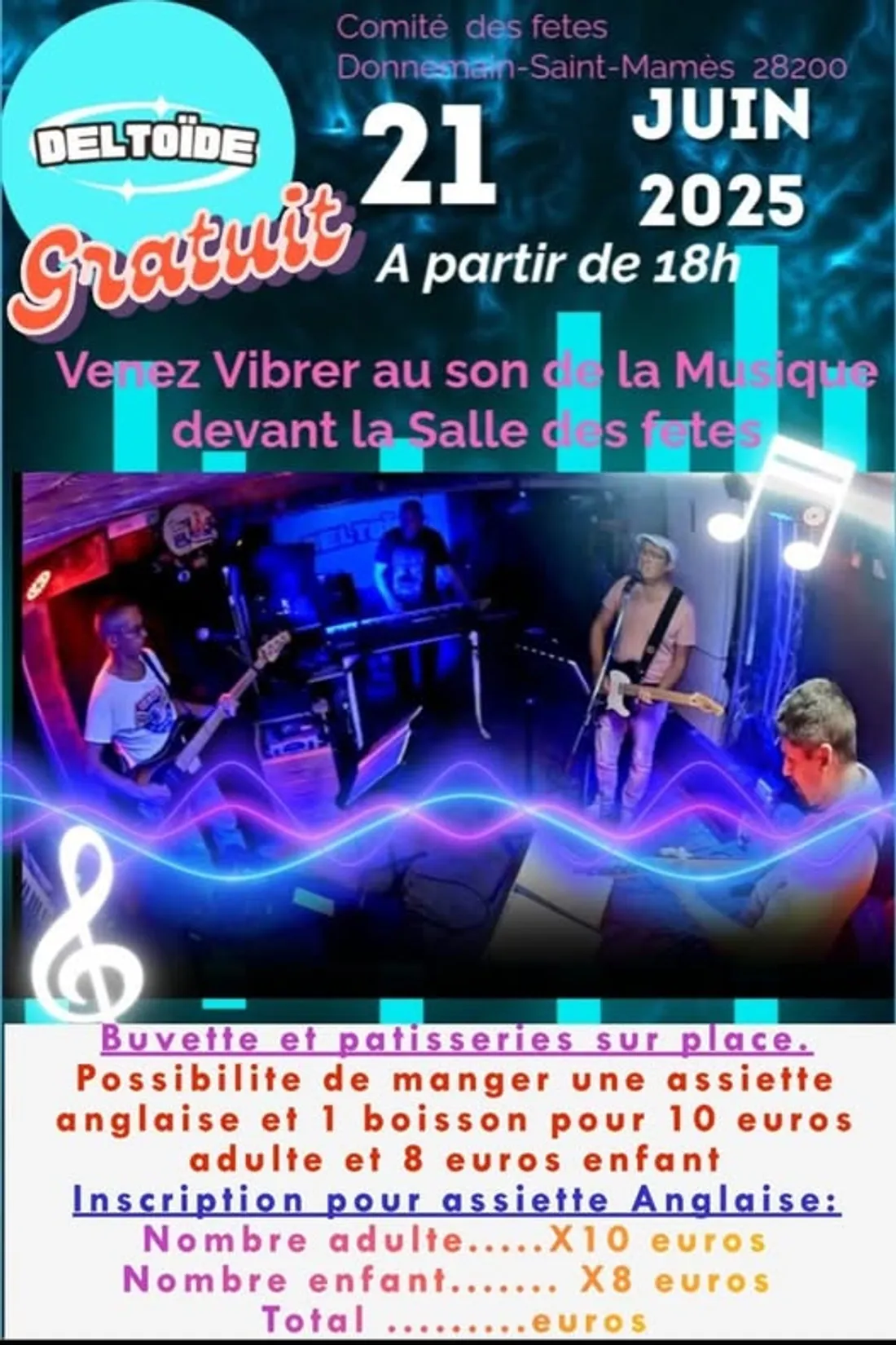 DONNEMAIN - Fête de la musique