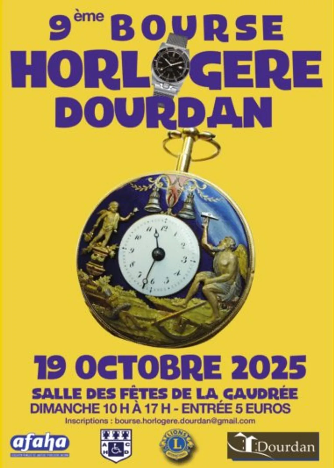 DOURDAN (91) - Bourse horlogère