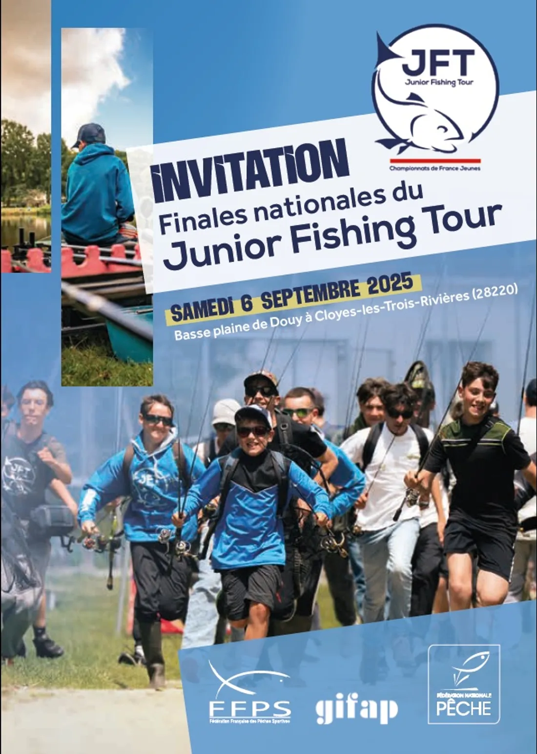 DOUY - Finales nationales du Junior Fishing Tour
