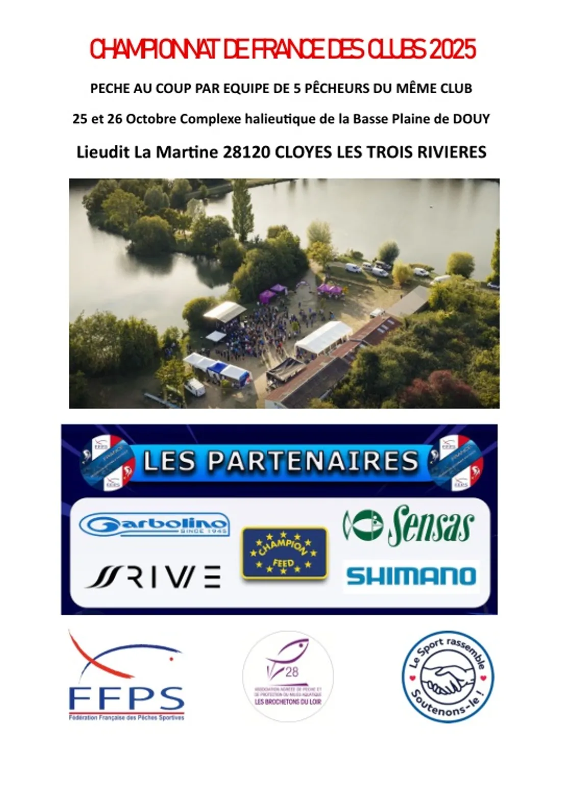 DOUY - Peche au coup : Championnat de France des clubs