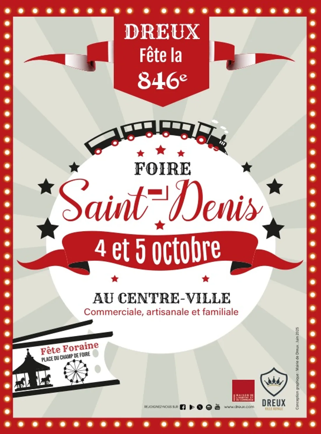DREUX - Foire Saint-Denis