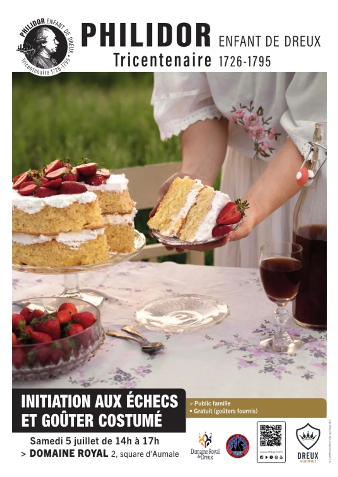 DREUX - Initiation aux échecs et goûter costumé