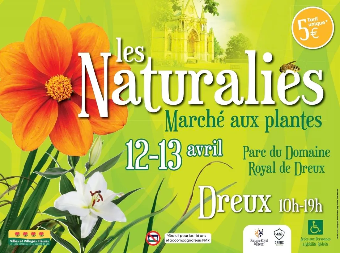 DREUX – Les Naturalies, marché aux plantes