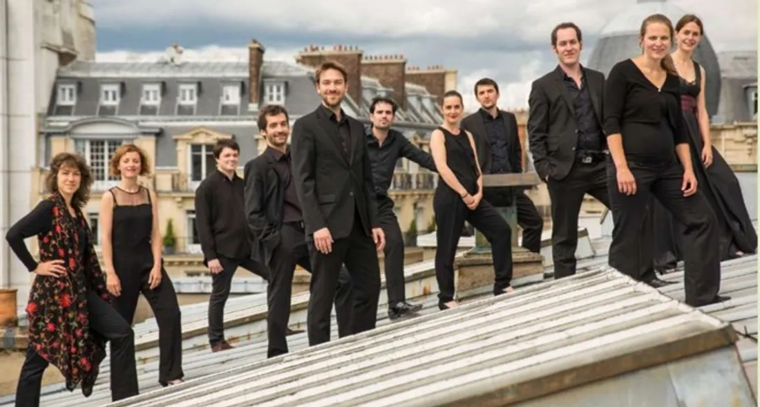 Concert : In furore ! (A. Vivaldi) par l'Escadron Volant de la Reine
