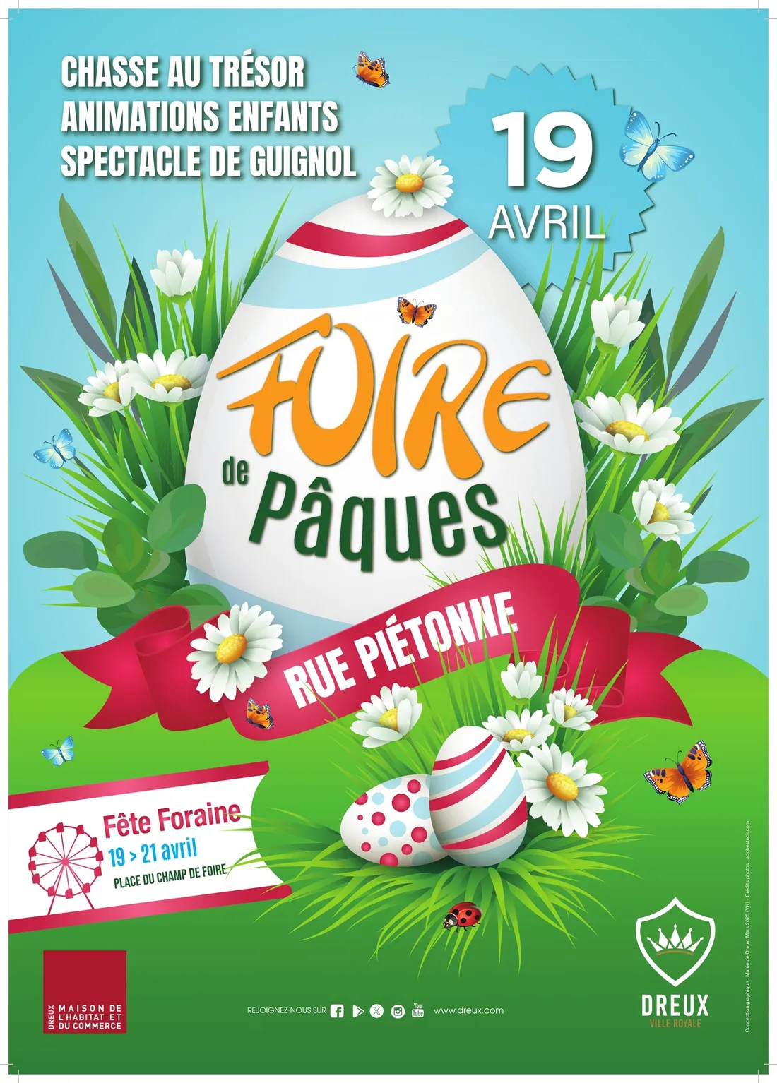 DREUX - Foire de Pâques