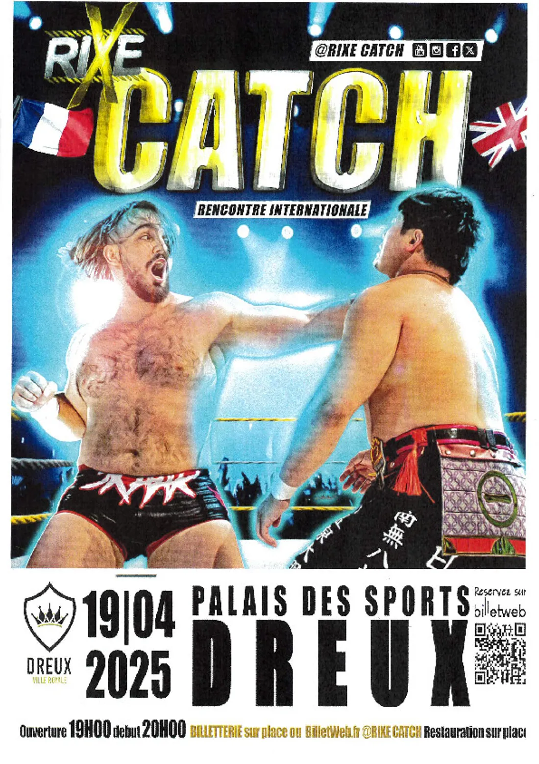 DREUX - Gala de catch