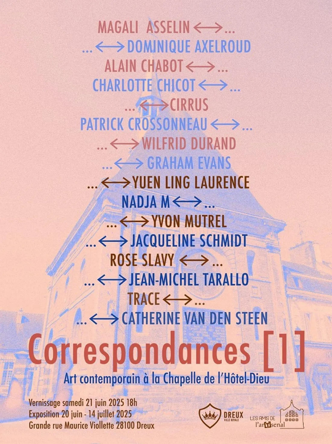 DREUX - Exposition : Correspondances [1]