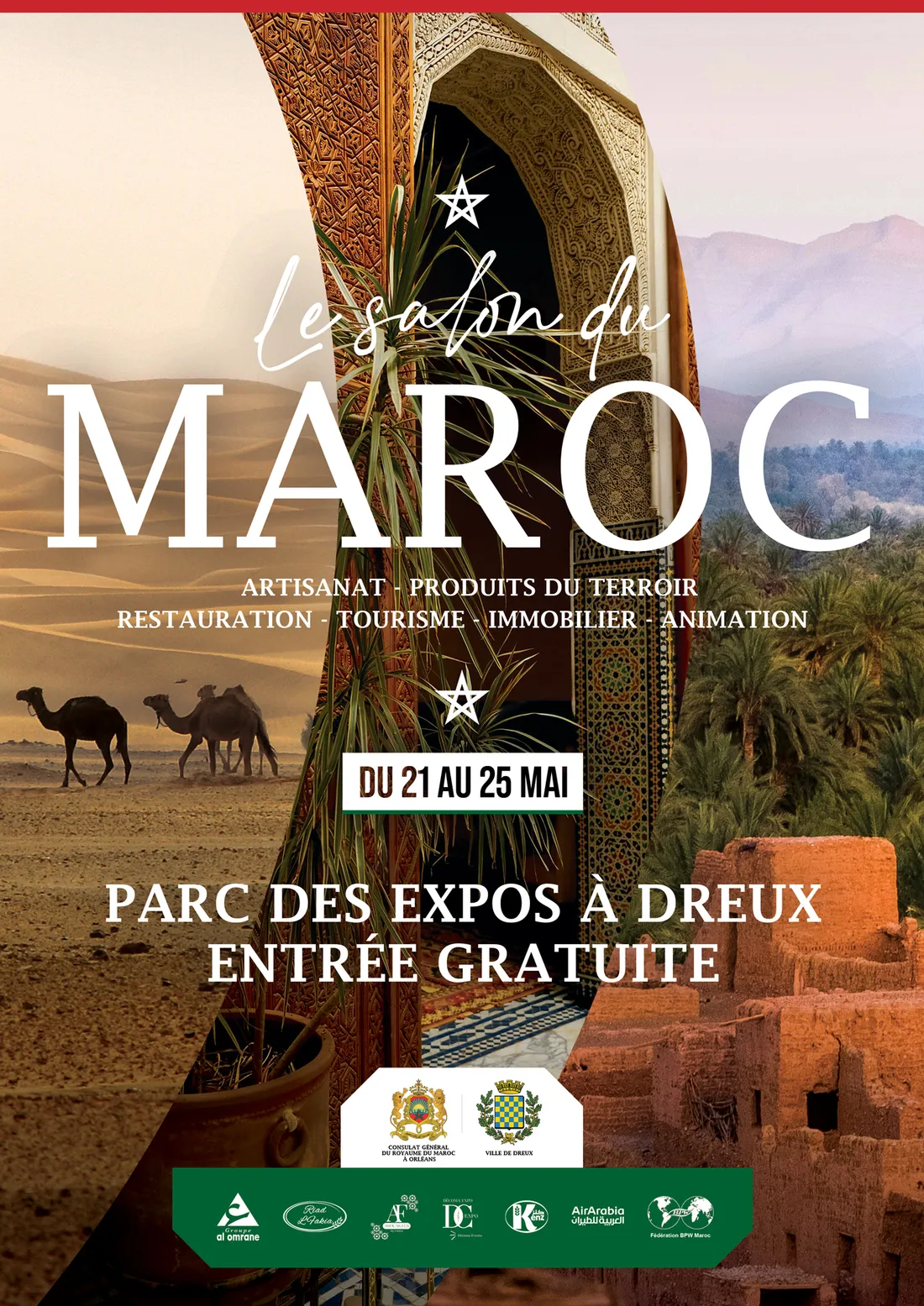 DREUX - Salon du Maroc