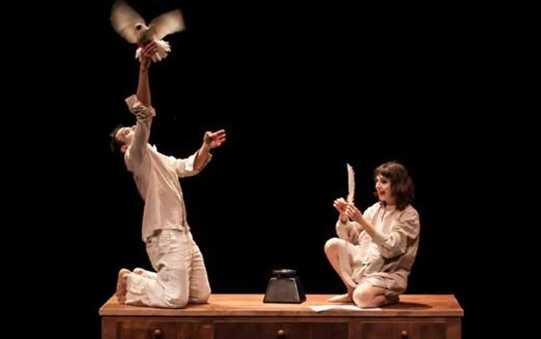 DREUX - Théâtre visuel : Au bonheur des vivants