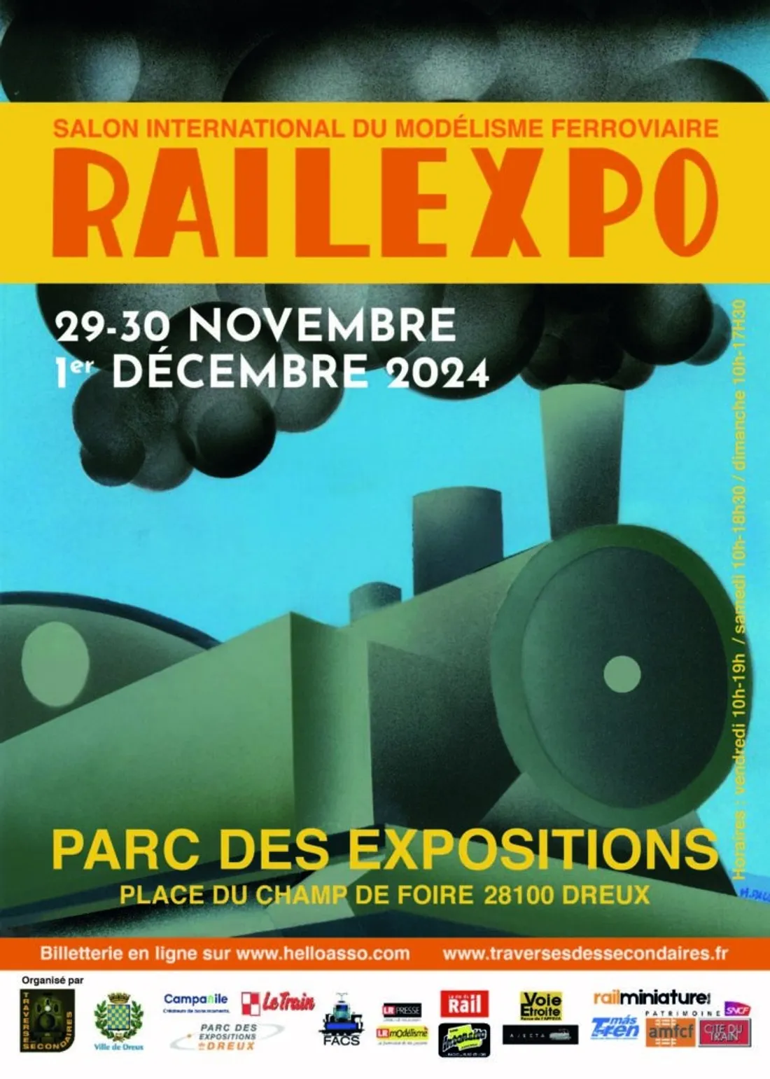 DREUX - Railexpo