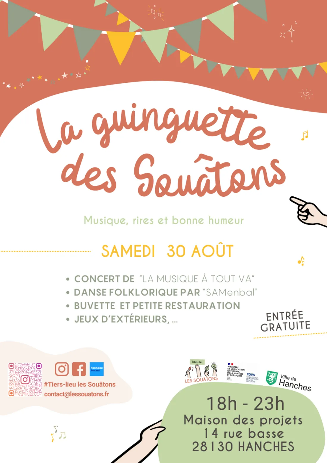DROUE-SUR-DROUETTE - La Guinguette des Souâtons