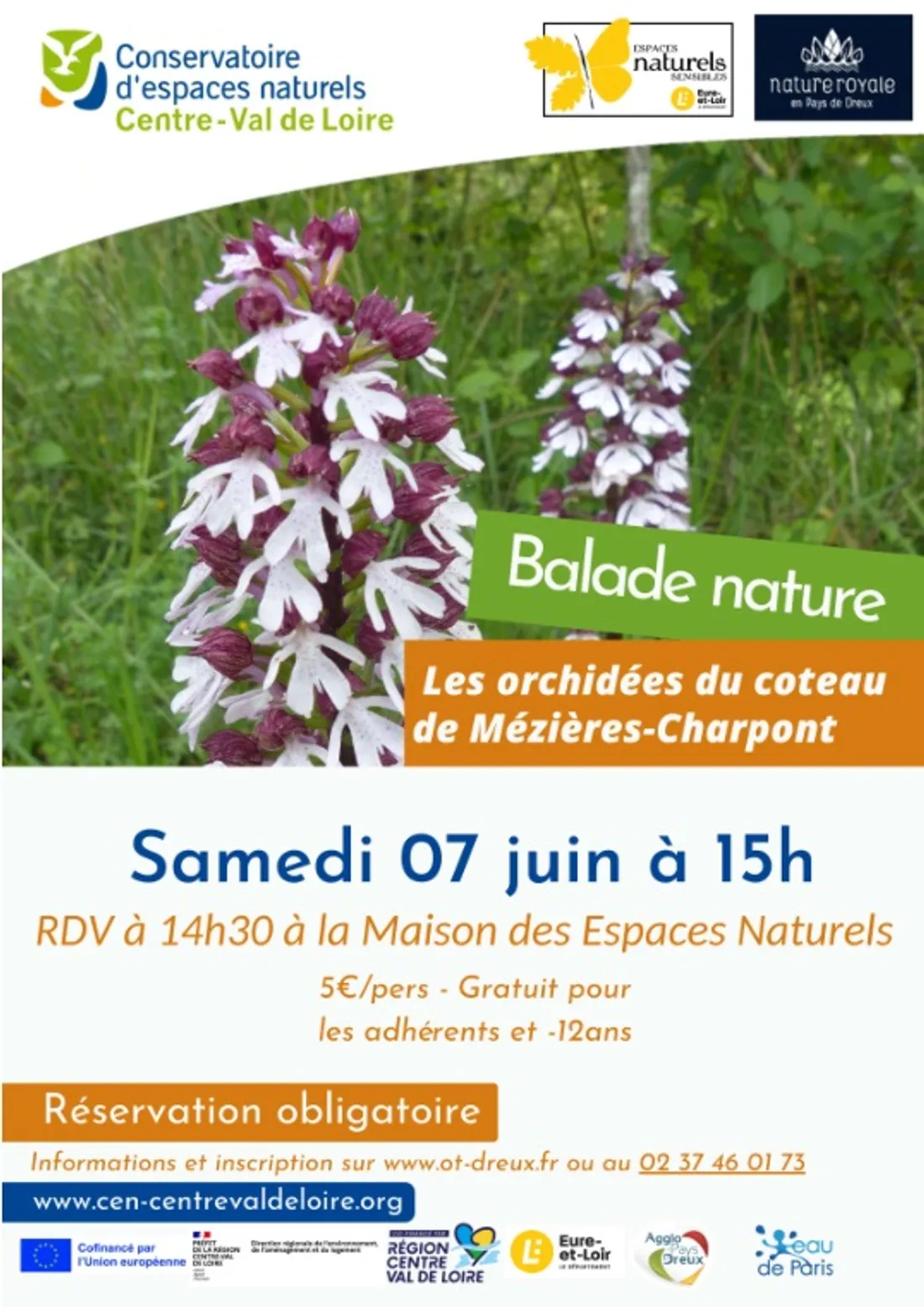 ÉCLUZELLES - Nature : Les orchidées du coteau