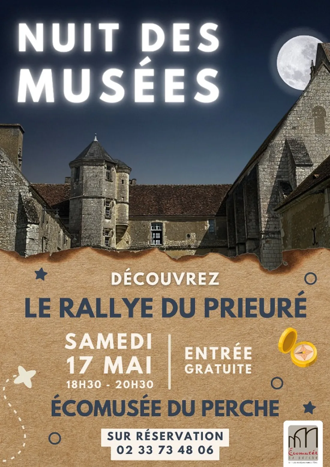 SAINT-CYR-LA-ROSIÈRE (61) - Le Rallye du prieuré