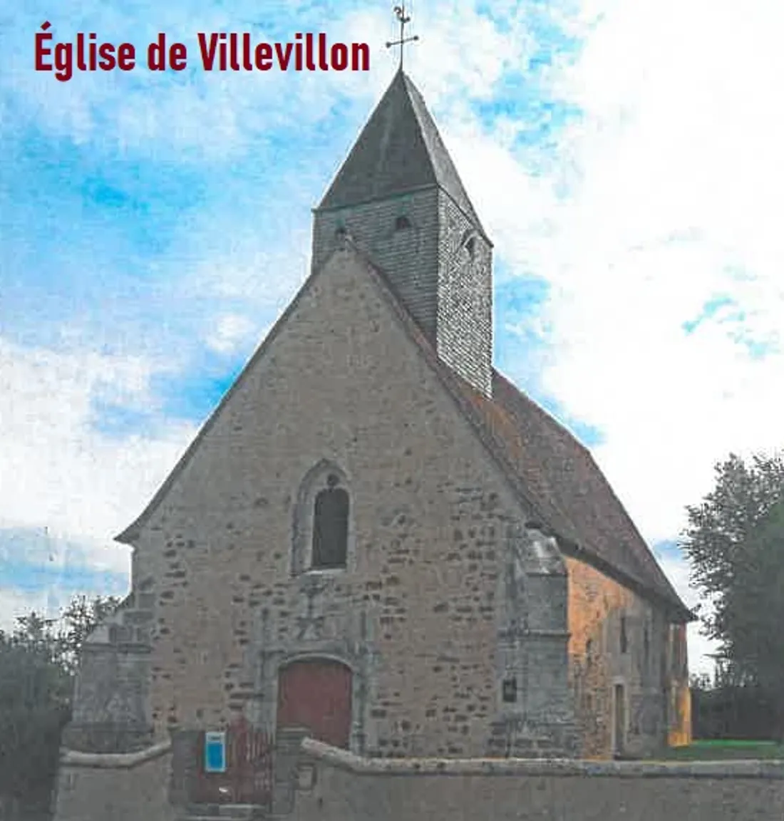 Église Notre-Dame de Villevillon