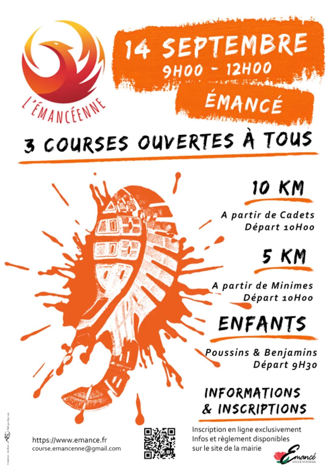 ÉMANCÉ (78) - Course L'Émancéenne