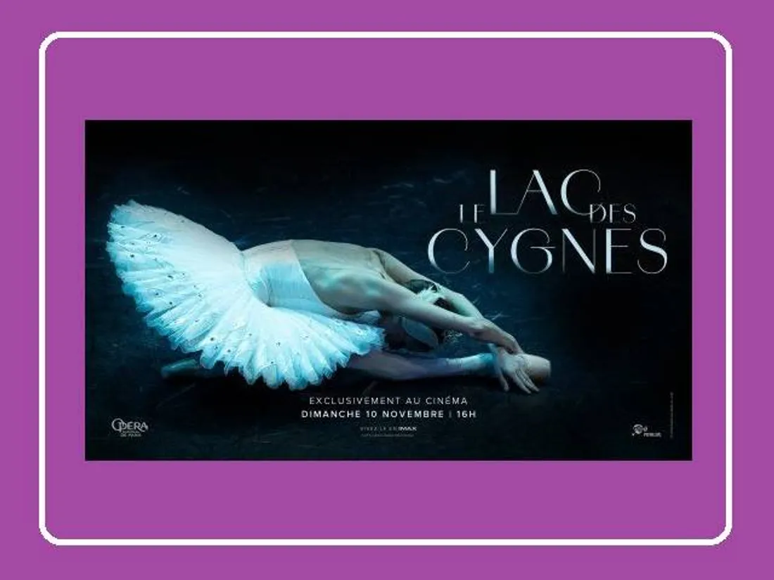 CHARTRES - Spectacle au cinéma : Le Lac des cygnes