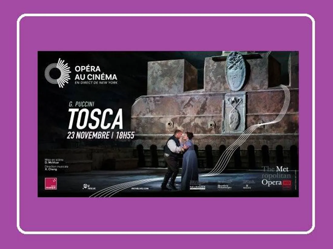 CHARTRES - Opéra au cinéma : Tosca