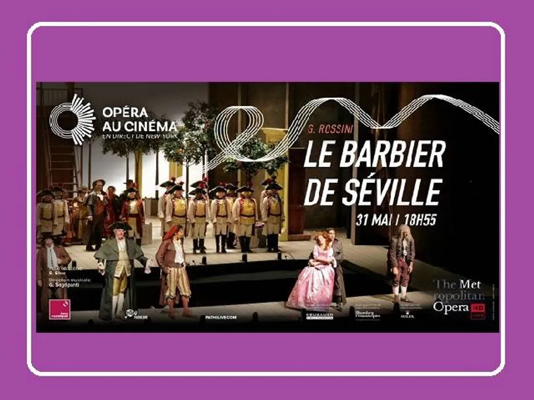 CHARTRES - Opéra au cinéma : Le Barbier de Séville